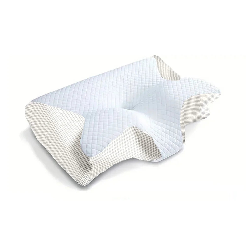 HILLS™ Deep Cervical Relief Pillow – Clinically-Guided Cervical Design