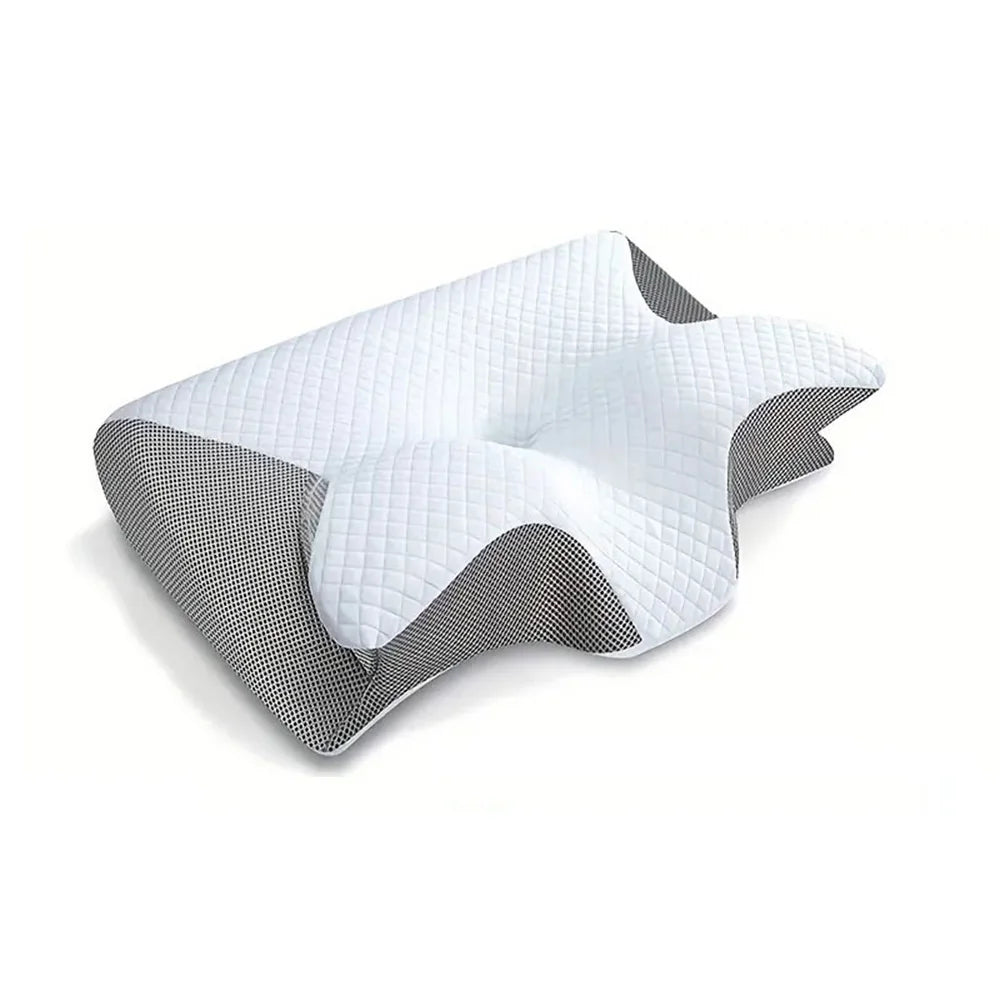 HILLS™ Deep Cervical Relief Pillow – Clinically-Guided Cervical Design