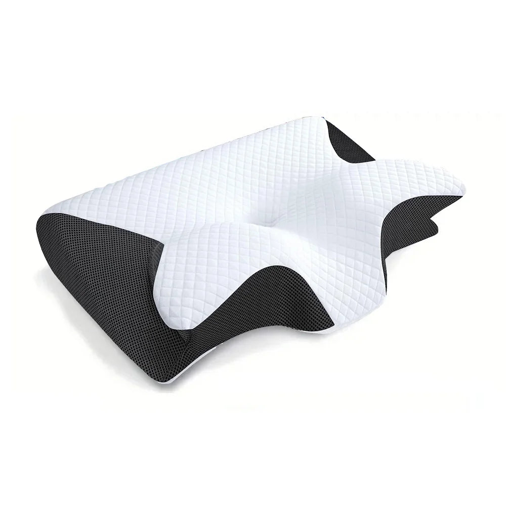 HILLS™ Deep Cervical Relief Pillow – Clinically-Guided Cervical Design